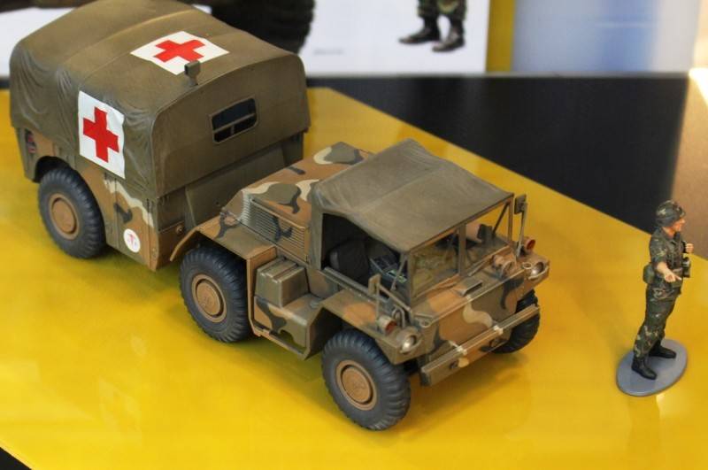 U.S. 6X6 Ambulance Truck M792 Gama Goat – Image 5