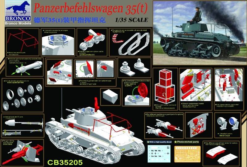 Panzerbefehlswagen 35(t) – Image 2
