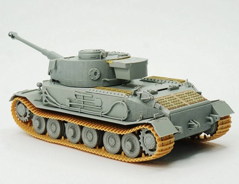 Sd.Kfz.181 Panzerkampfwagen VI(P) w/Zimmerit – Image 5