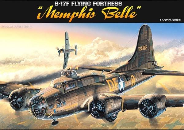 B-17F FLYING FORTRESS MEMPHIS BELL