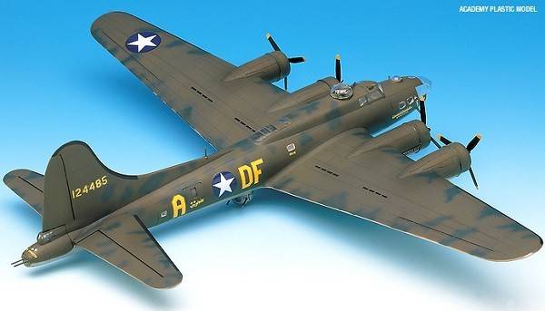 B-17F FLYING FORTRESS MEMPHIS BELL – Image 3