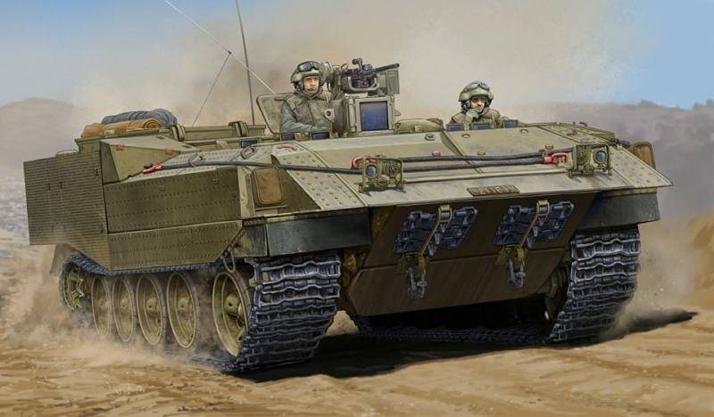 IDF Achzarit APC - Early – Image 2