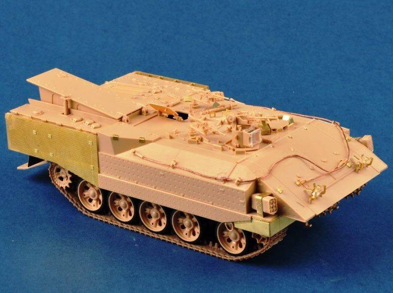 IDF Achzarit APC - Early – Image 3
