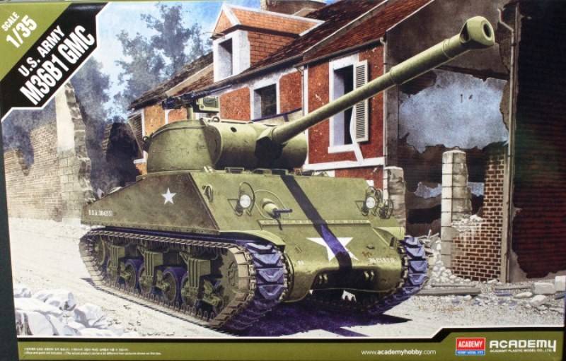 US ARMY M36B1 GMC