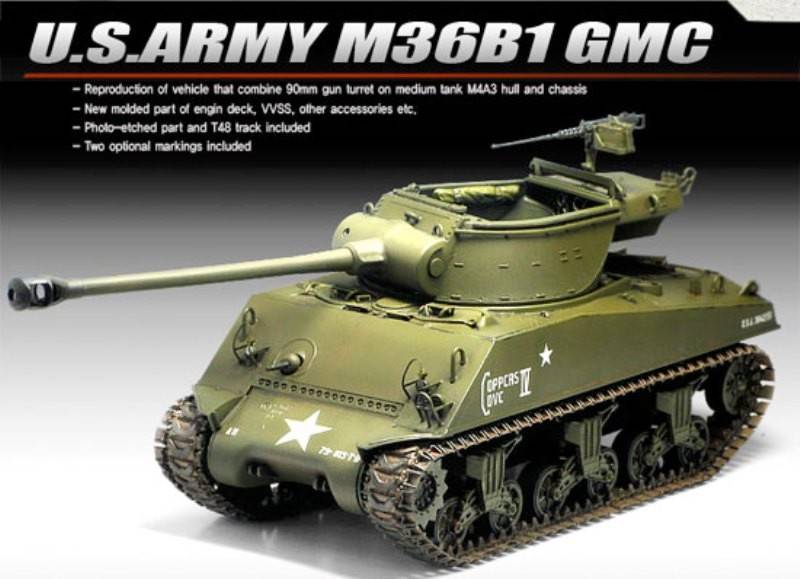 US ARMY M36B1 GMC – Image 2