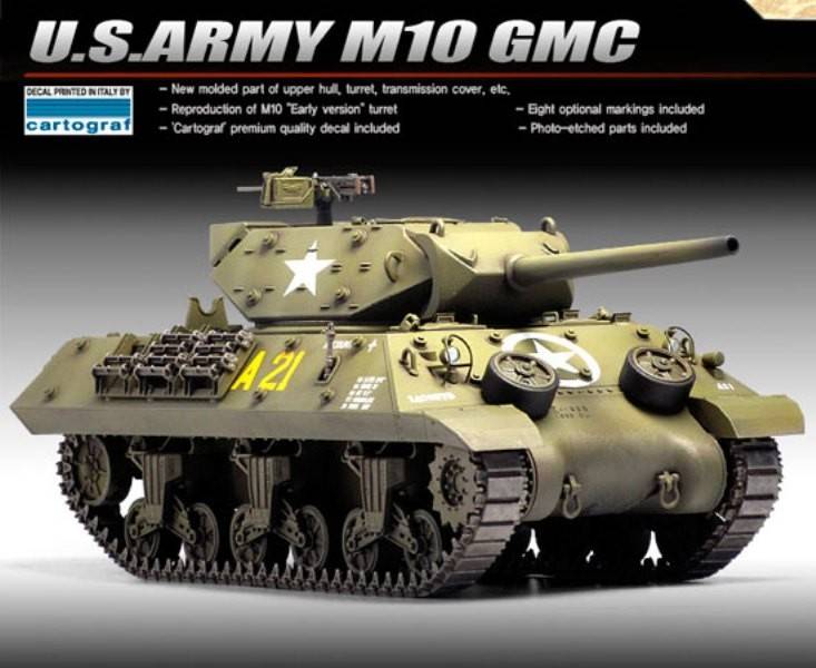 US Army M10 GMC 70th anniversary Normandy invasion 1944 – Image 2