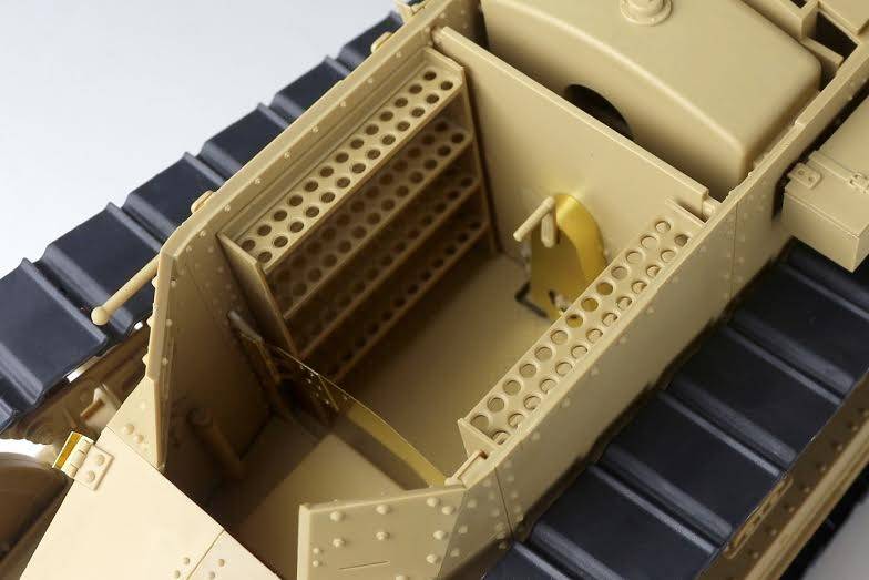 RENAULT FT CHAR CANON BERLIET Turret – Image 2