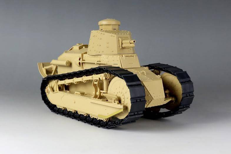 RENAULT FT CHAR CANON BERLIET Turret – Image 3