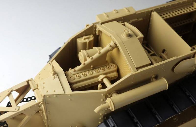 RENAULT FT CHAR CANON BERLIET Turret – Image 5