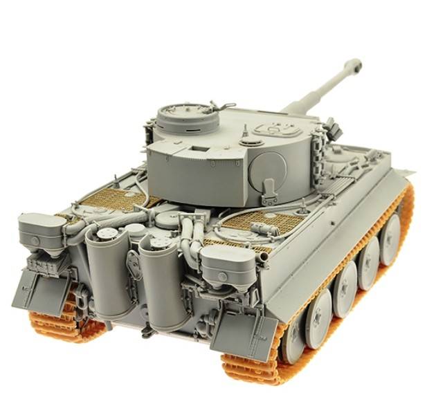Tiger-1 Early Production Pz.Kpfw.VI,Ausf.E Wittmann's Command Tiger – Image 6