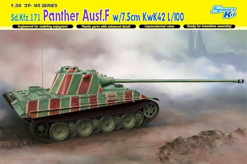 Sd.Kfz.171 Panther Ausf.F w/7.5cm KwK42 L/100