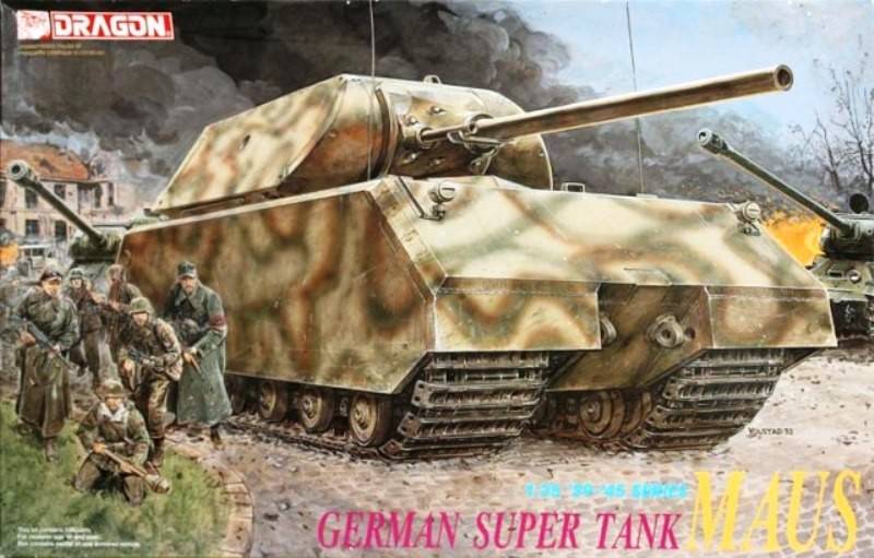German Super Tank MAUS