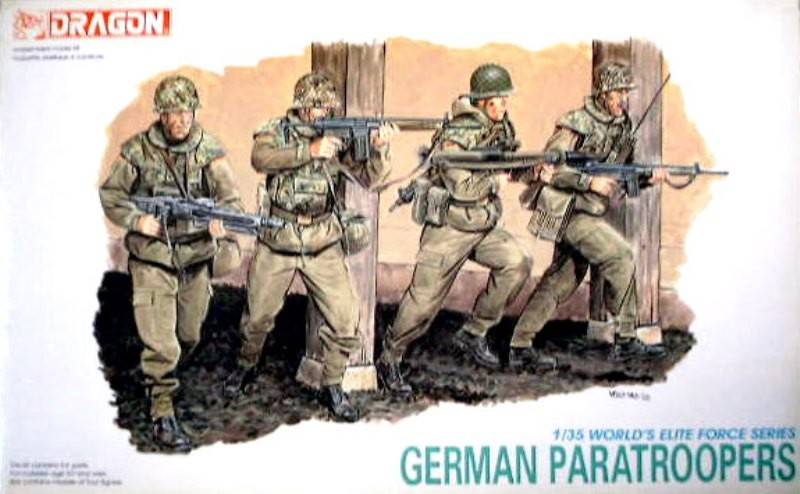 German Paratroopers World´s Elite Force Series