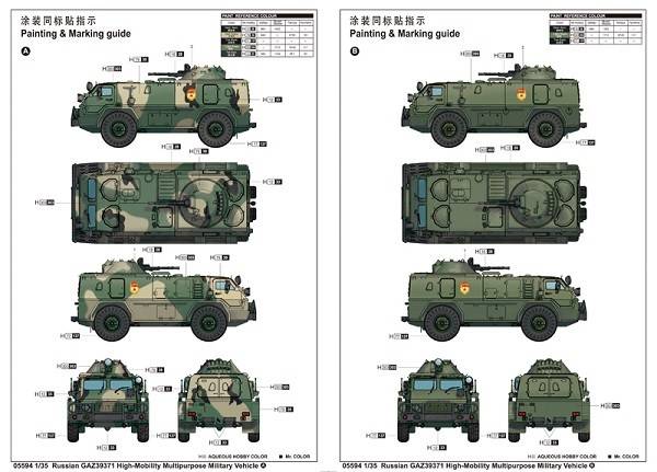 Russian GAZ39371 High-Mobility Multipurpose Military Vehicle – Image 8