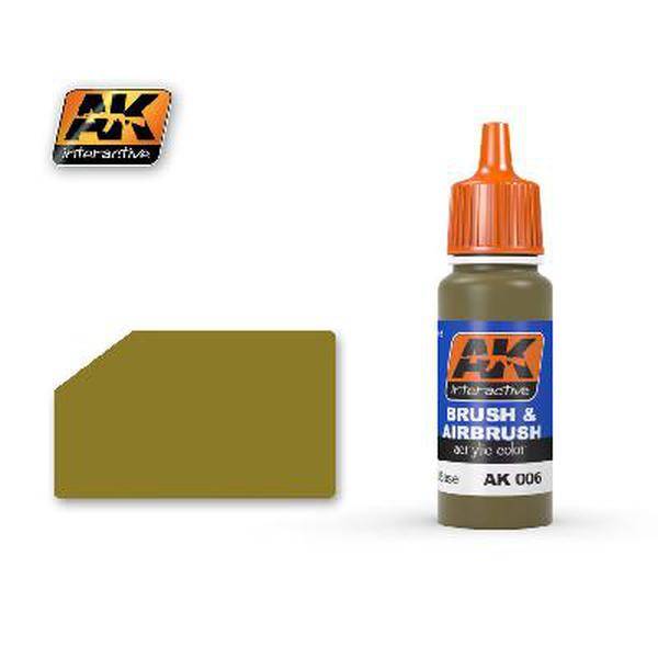 dark yellow base