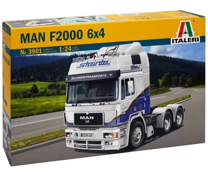 MAN F2000 6x4
