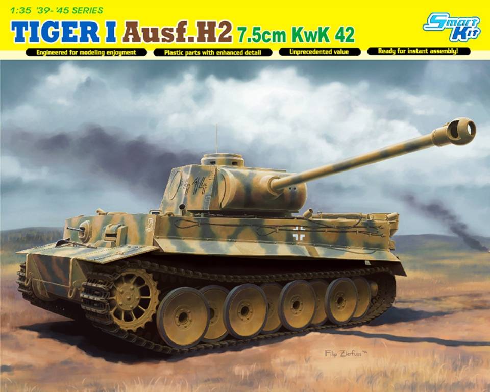TIGER I Ausf.H2 7.5cm KwK 42