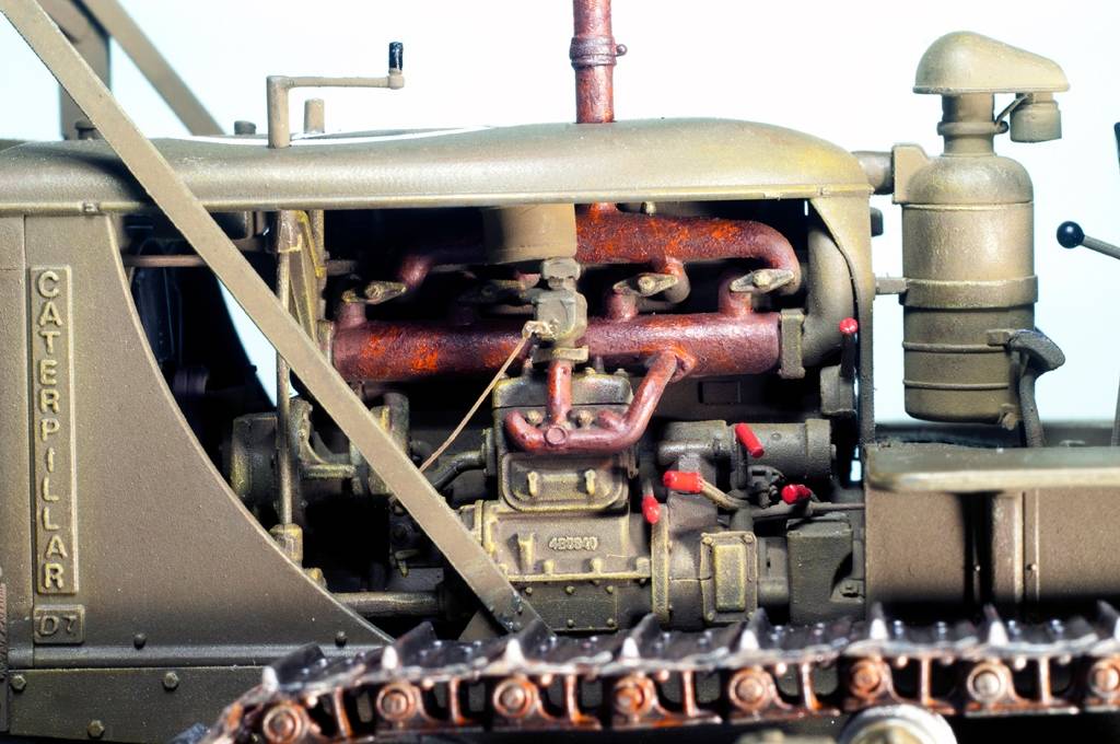 U.S. ARMY TRACTOR w/ANGLED DOZER BLADE – Image 6