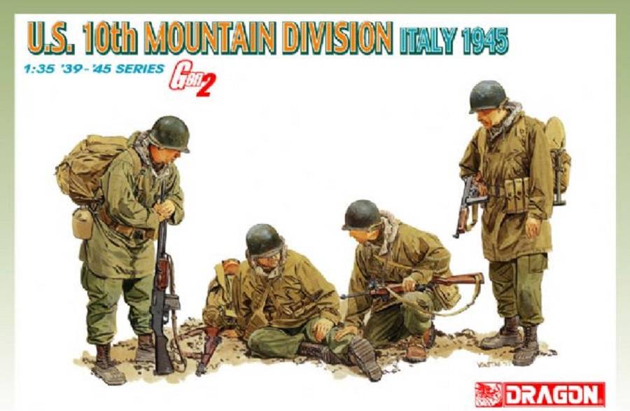 U.S. Army 10th Mountain Division Italy 1945