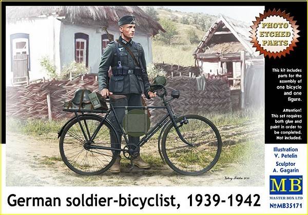 German soldier-bicyclist 1939-1942