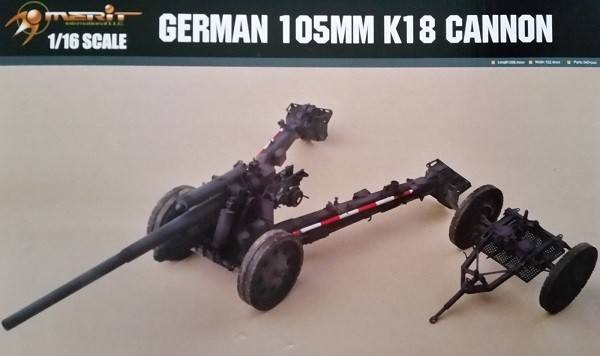 German 10.5cm K18 105MM