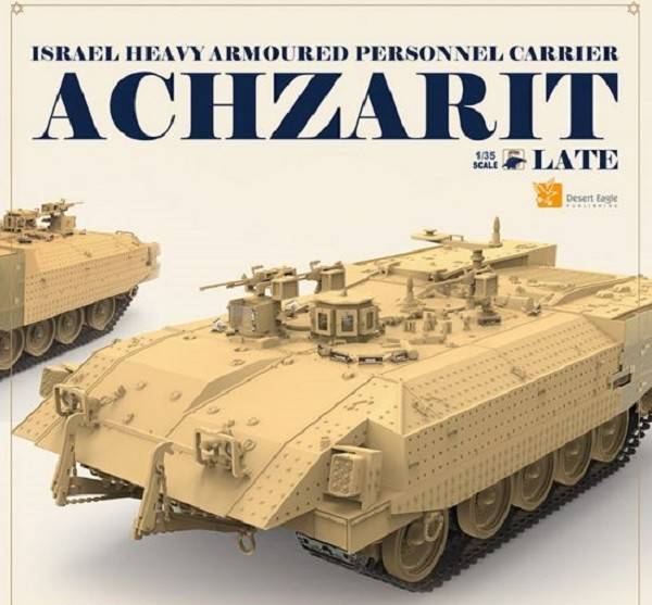 Israel heavy armoured personnel carrier Achzarit Late – Image 2