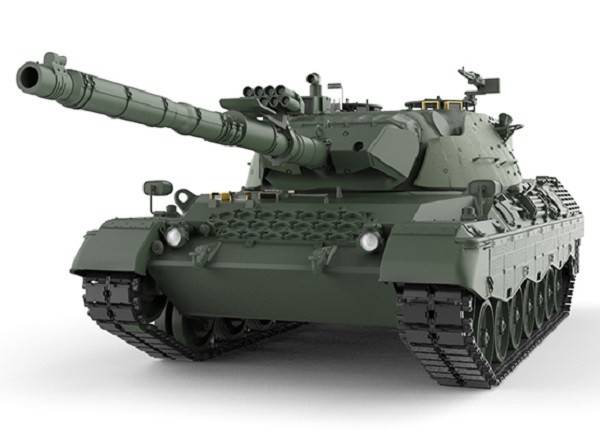 GERMAN MAIN BATTLE TANK LEOPARD 1 A5 – Image 2