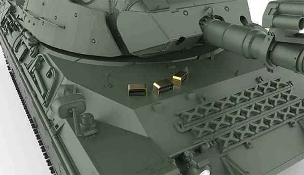 GERMAN MAIN BATTLE TANK LEOPARD 1 A5 – Image 4
