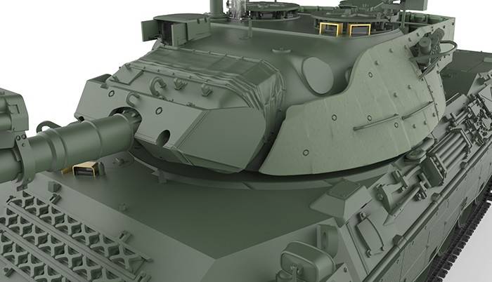 GERMAN MAIN BATTLE TANK LEOPARD 1 A5 – Image 5