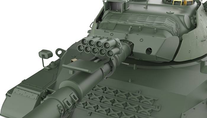 GERMAN MAIN BATTLE TANK LEOPARD 1 A5 – Image 7