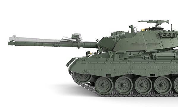 GERMAN MAIN BATTLE TANK LEOPARD 1 A5 – Image 8