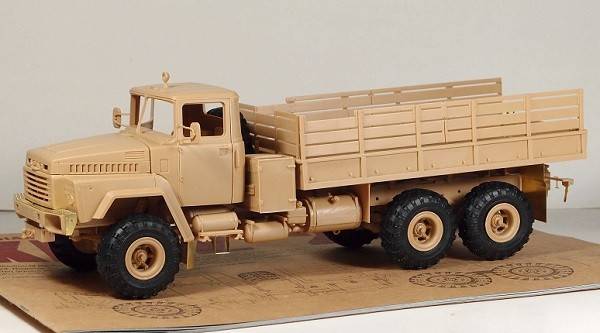 Russian KrAZ-260 Heavy Truck – Image 3