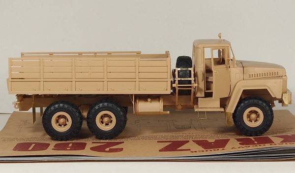 Russian KrAZ-260 Heavy Truck – Image 4
