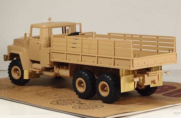 Russian KrAZ-260 Heavy Truck – Image 5
