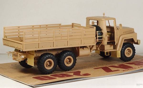 Russian KrAZ-260 Heavy Truck – Image 6