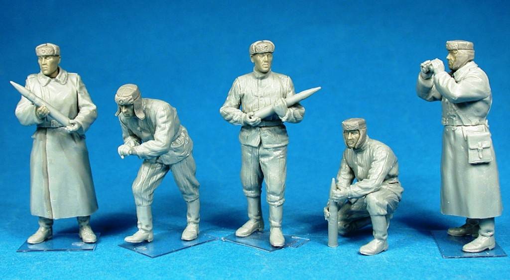 SOVIET HEAVY ARTILLERY CREW – Image 2