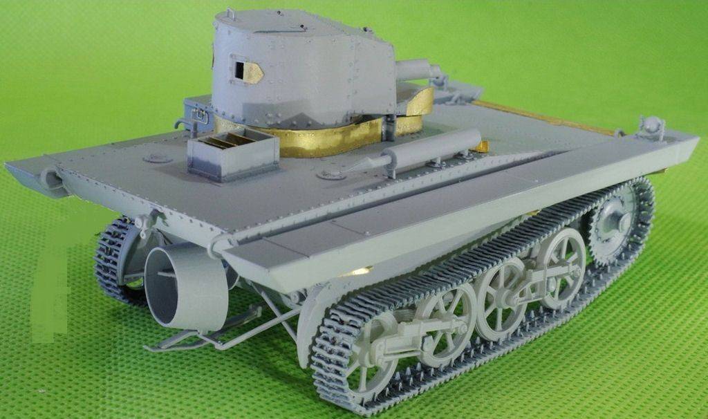 VCL Light Amphibious Tank A4E12 – Image 2