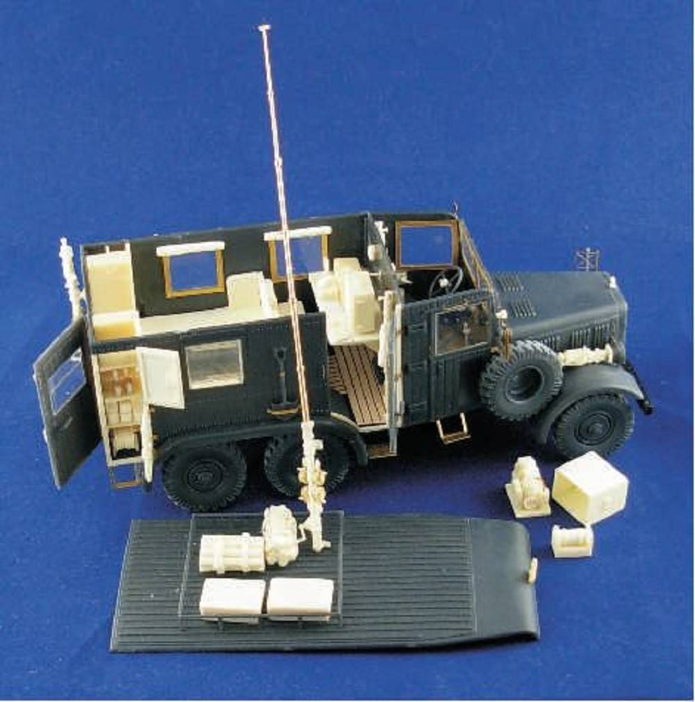 Einheitsdiesel Kfz. 61 Funkkraftwagen (Heavy Radio Van) conversion set – Image 4
