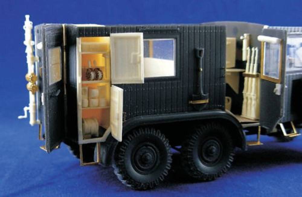 Einheitsdiesel Kfz. 61 Funkkraftwagen (Heavy Radio Van) conversion set – Image 8
