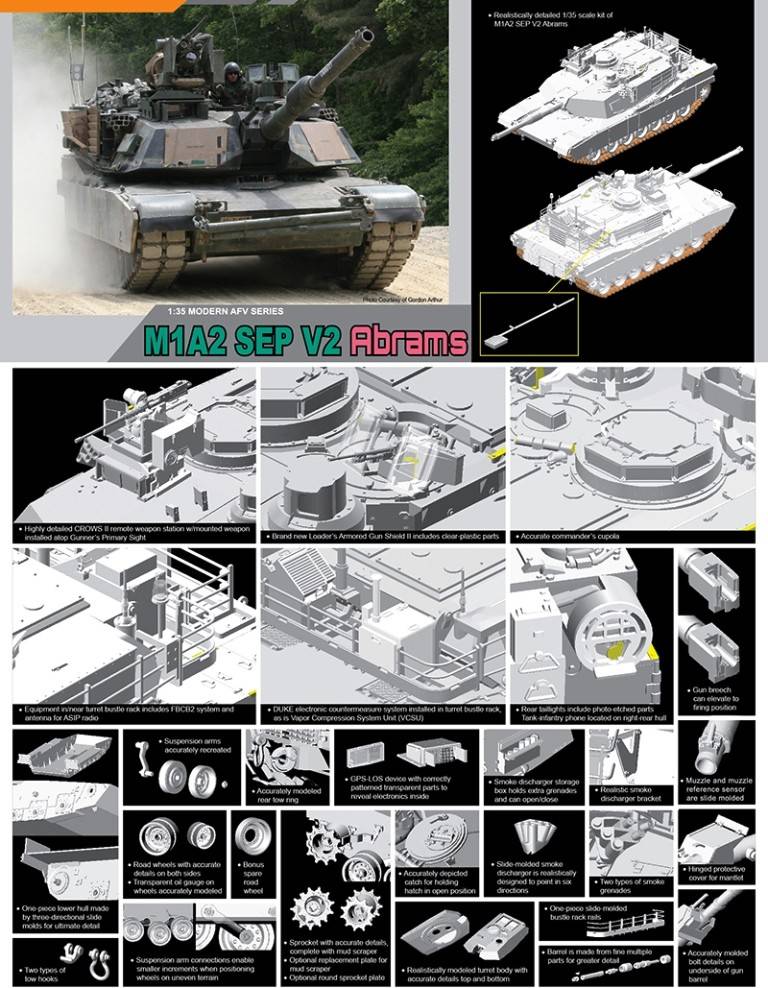 M1A2 SEP V2 Abrams – Image 6
