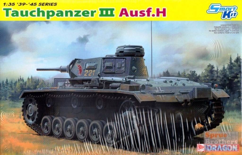 Tauchpanzer III Ausf H