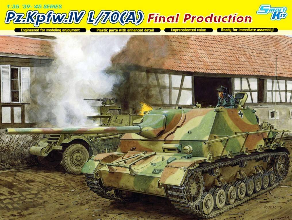 Pz.Kpfw.IV L/70(A) Final Production
