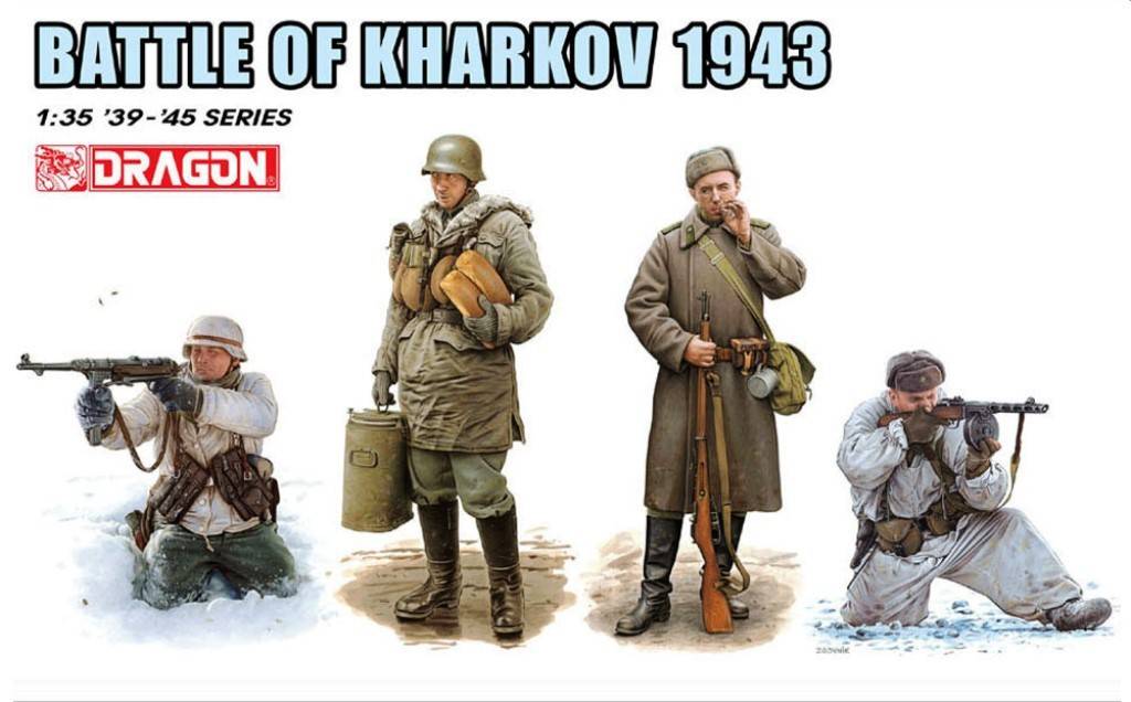Battle of Kharkov 1943