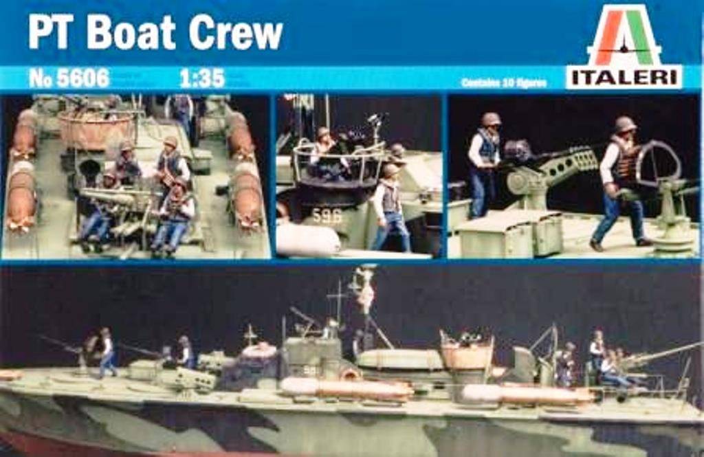 PT Boat Crew