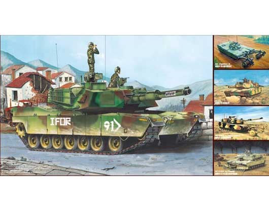 M1A1/A2 ABRAMS