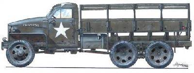 STUDEBAKER US 2 1/2 TON