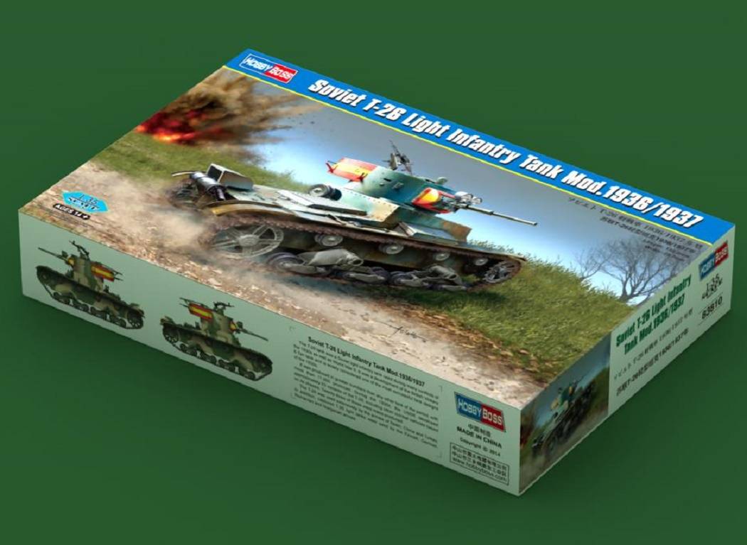 Soviet T-26 Light Infantry Tank Mod.1936/1937