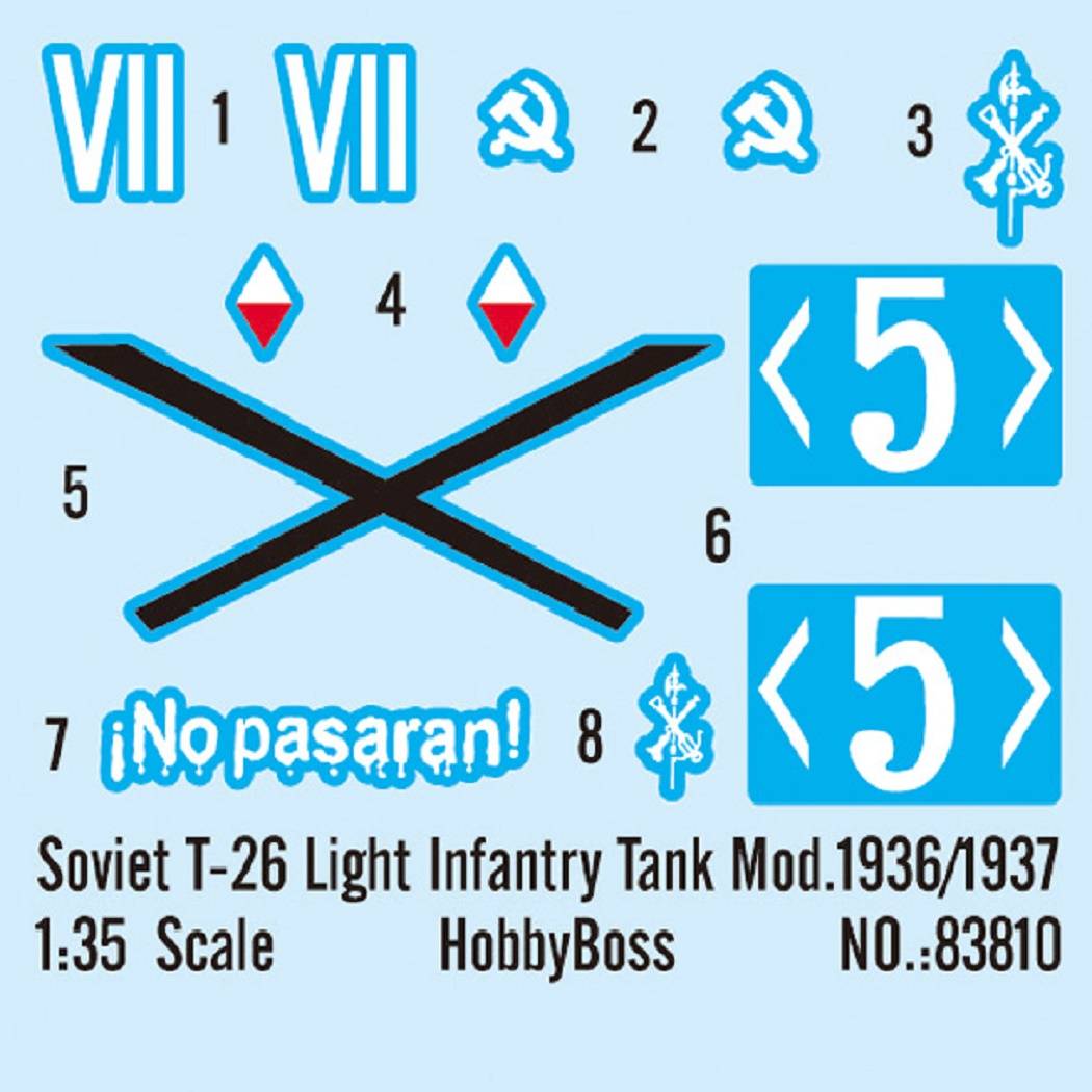 Soviet T-26 Light Infantry Tank Mod.1936/1937 – Image 5
