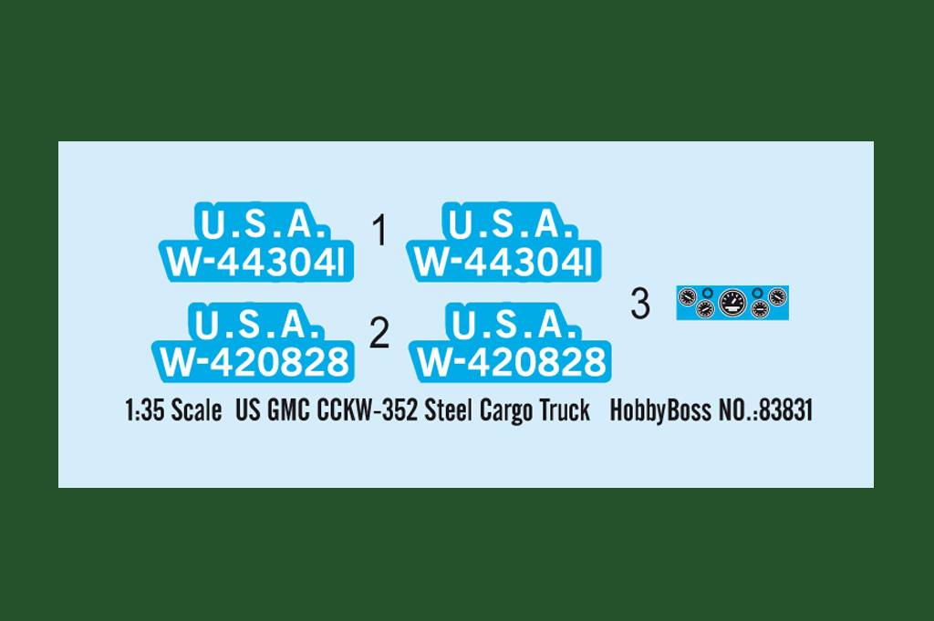 US GMC CCKW-352 Steel Cargo Truck – Image 3