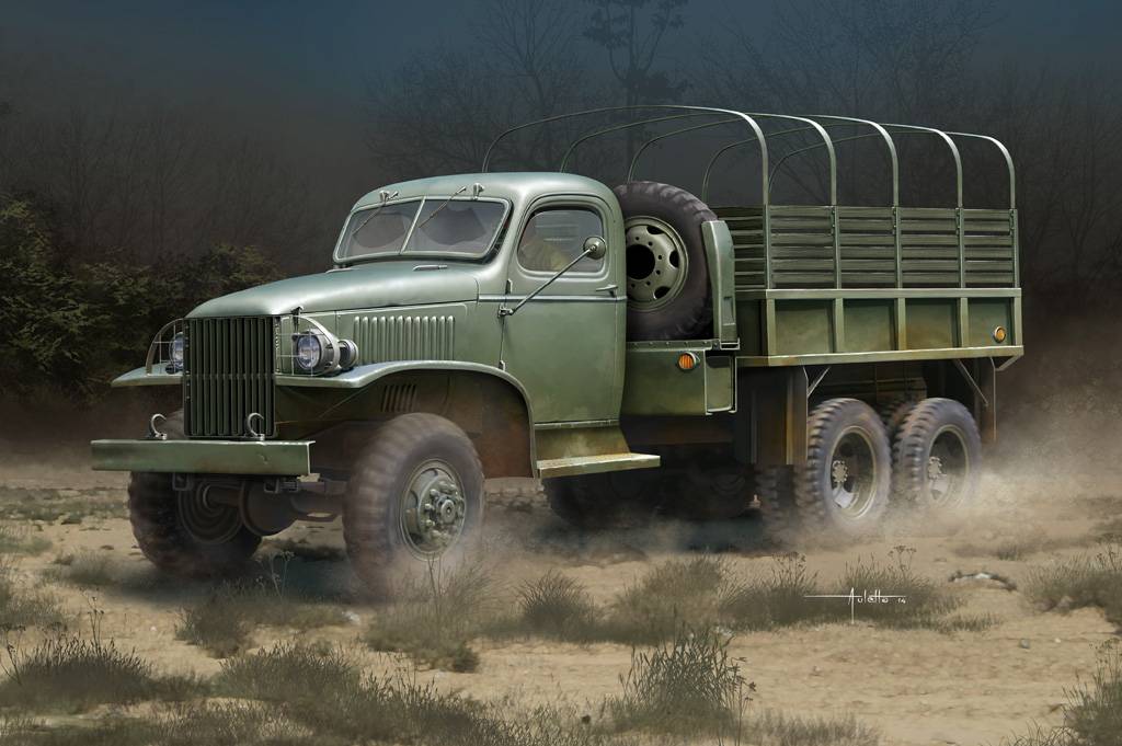 US GMC CCKW-352 Steel Cargo Truck – Image 11